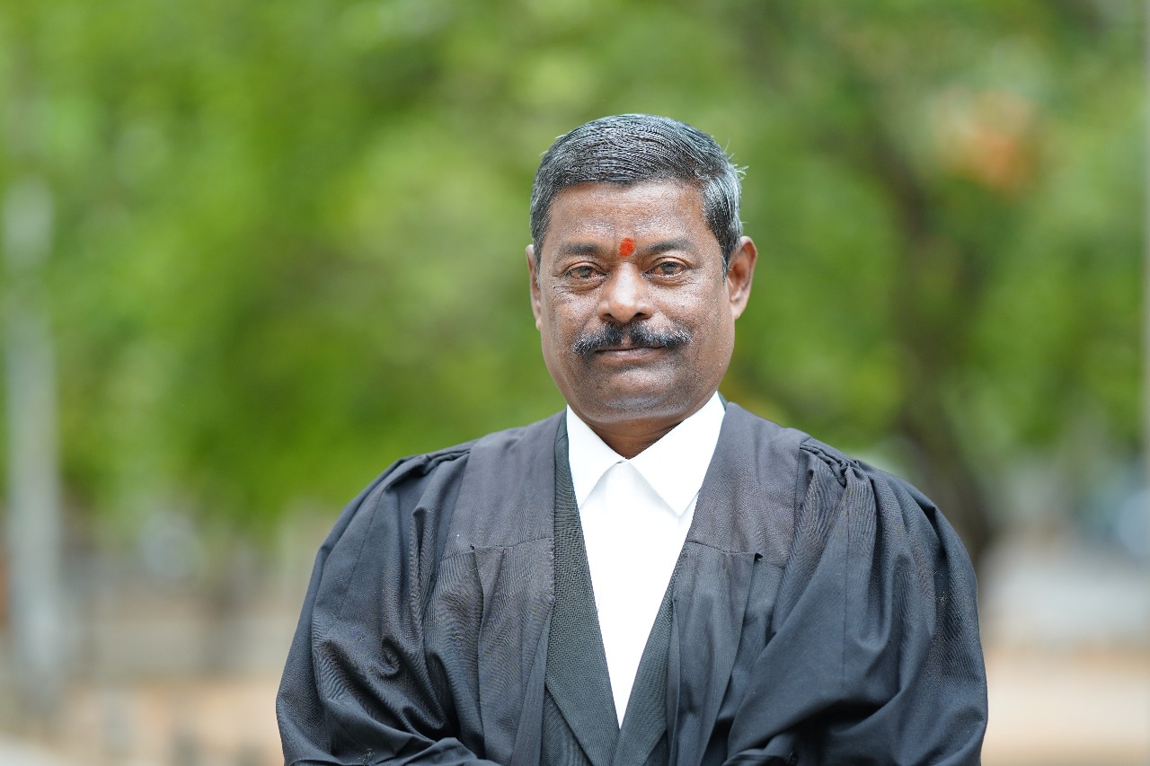 Advocate Sheri Prathap Reddy, senior criminal & civil lawyer at Sheri Law Chambers, Hyderabad